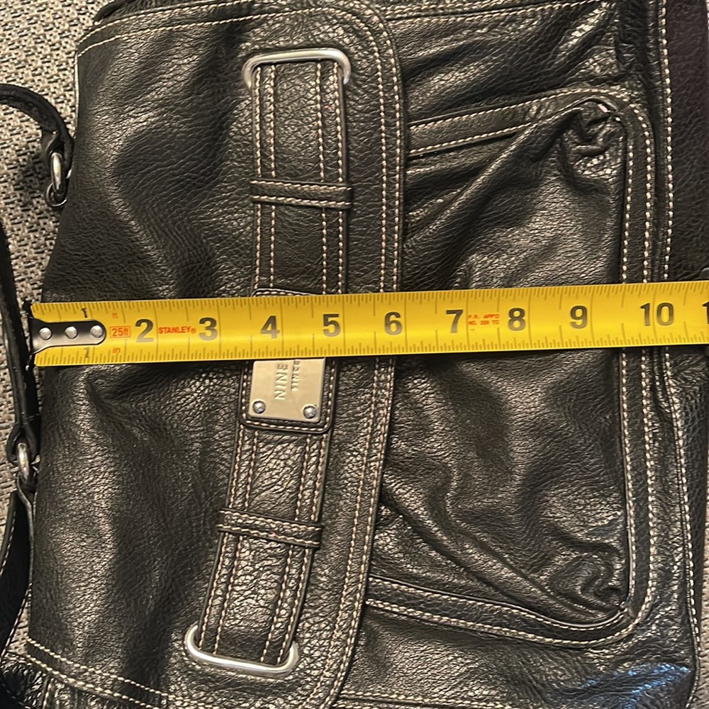 Nine West black crossbody brand new - Picture 6 of 7